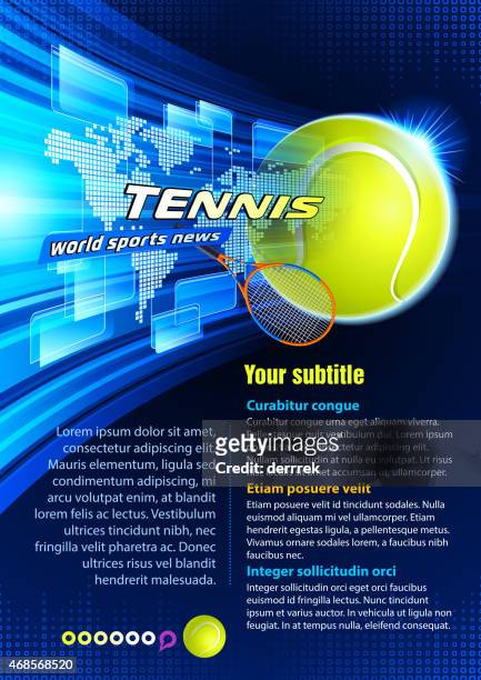 ilustrações de stock, clip art, desenhos animados e ícones de ténis - world tennis tournament