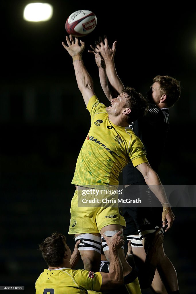 Tokyo Sevens Rugby 2015 - Day 1