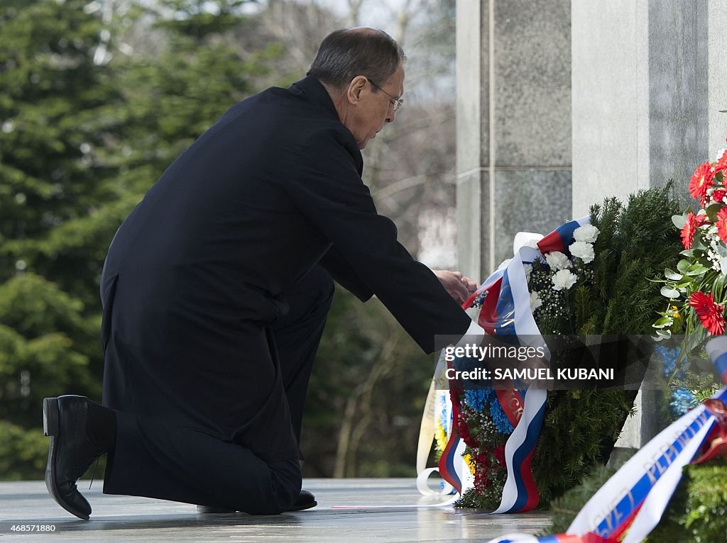 SLOVAKIA-RUSSIA-POLITICS-WWII