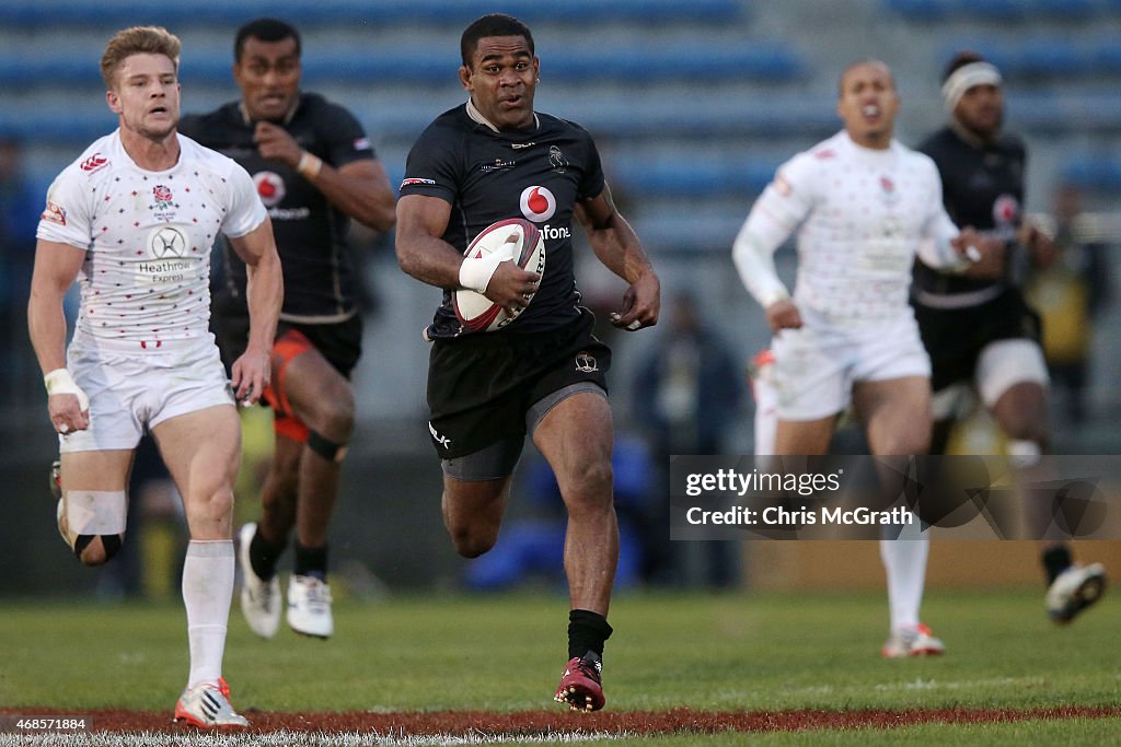 Tokyo Sevens Rugby 2015 - Day 1