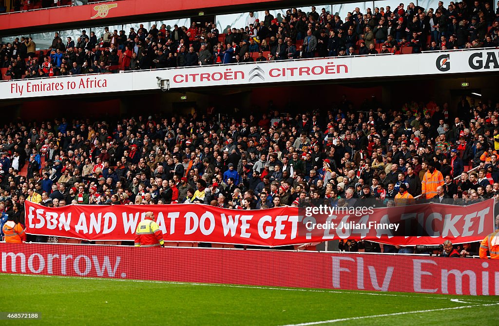 Arsenal v Liverpool - Premier League