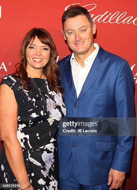 Jeff Pope attends the The Hollywood Reporter's Nominee Party held at Spago on February 10, 2014 in Beverly Hills, California.