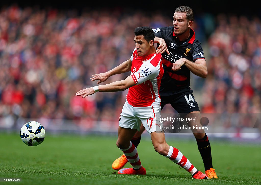 Arsenal v Liverpool - Premier League