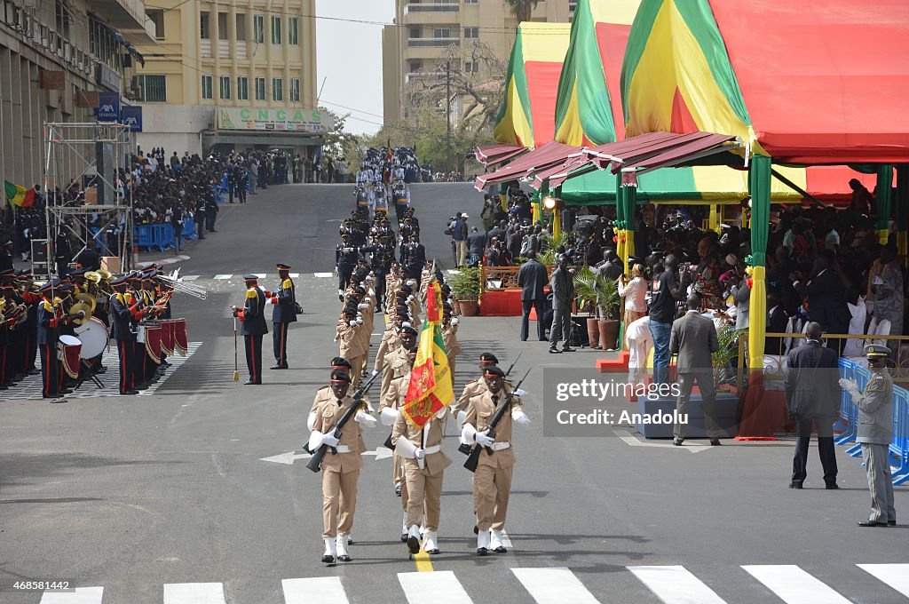 Independence Day celebrations in Senegal