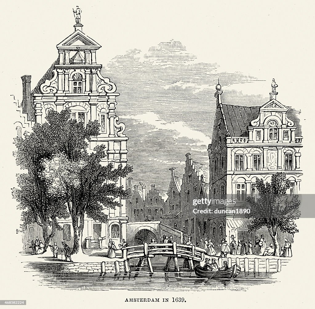 Amsterdam in 1639
