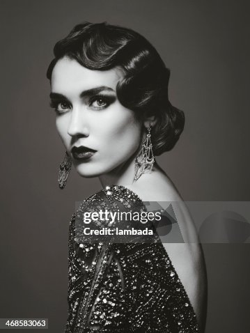 Glam retro diva Glam retro diva