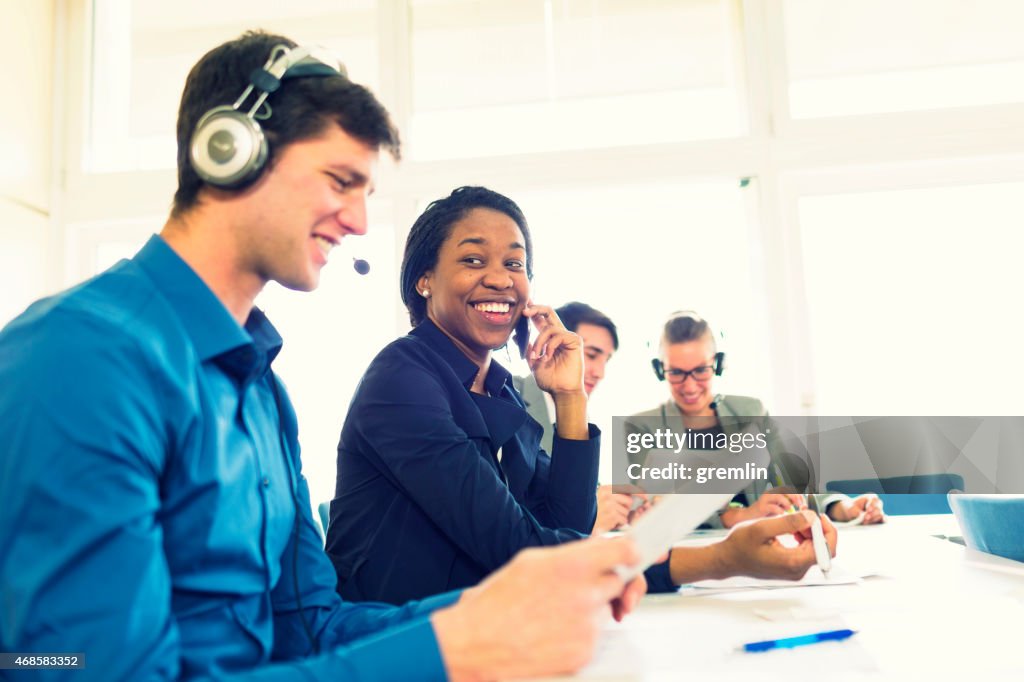 Group of business people at seminar, meeting, education