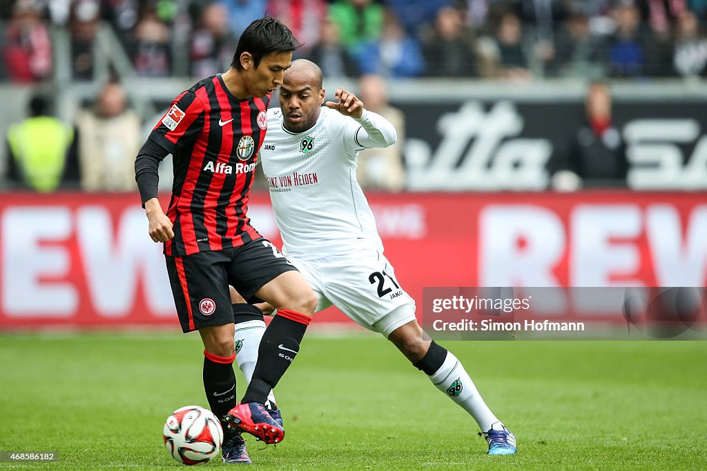 Eintracht Frankfurt v Hannover 96 - Bundesliga