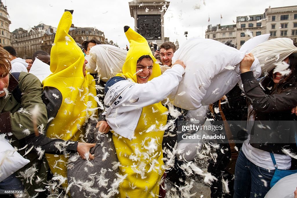 International Pillow Fight Day 2015