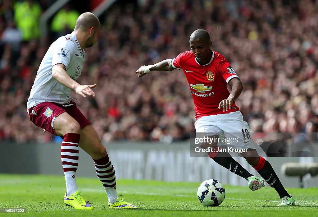 Manchester United v Aston Villa - Premier League