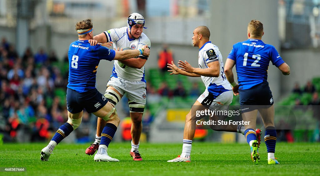 Leinster Rugby v Bath Rugby - European Rugby Champions Cup Quarter Final