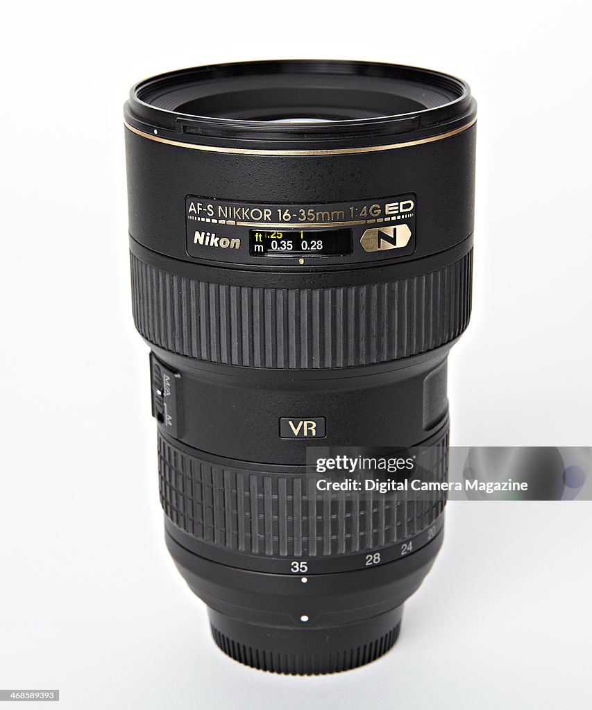 Full-Frame Lens Product Shoot