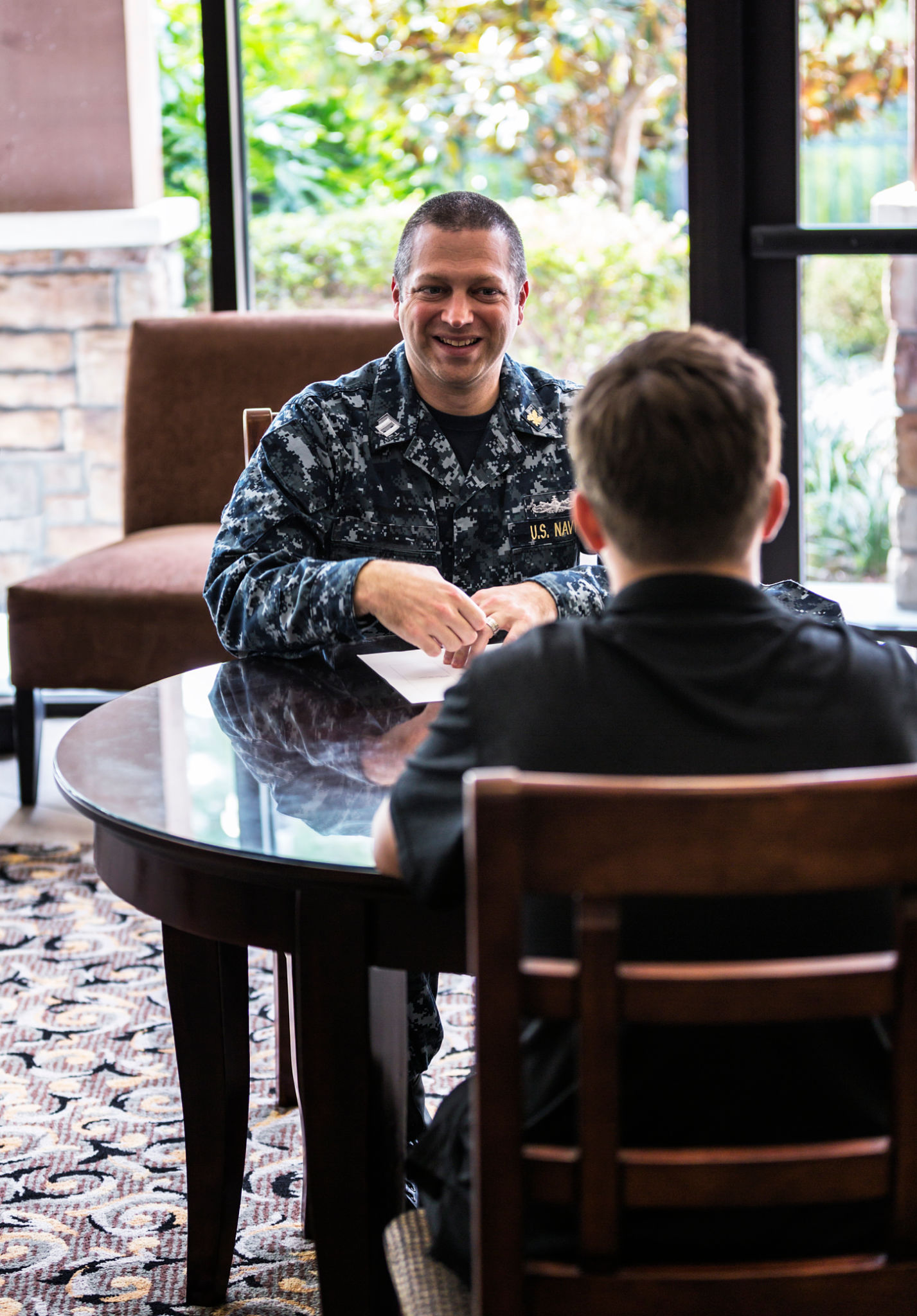 chaplain counseling