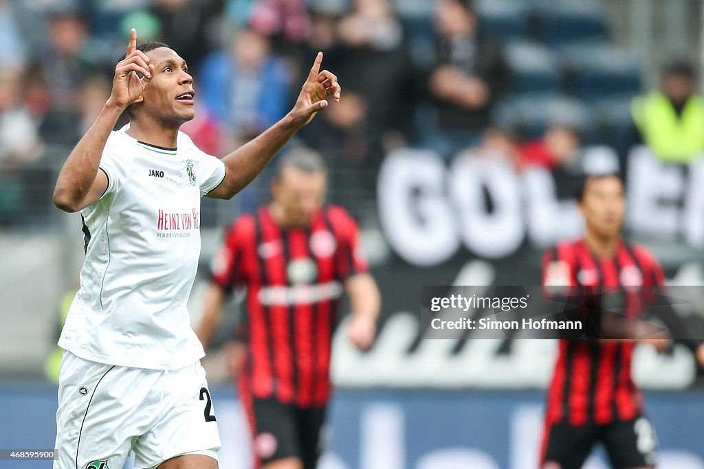 Eintracht Frankfurt v Hannover 96 - Bundesliga
