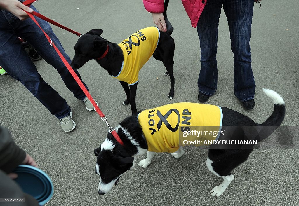 BRITAIN-SCOTLAND-NUCLEAR-PROTEST-POLITICS-VOTE