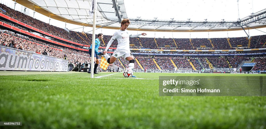 Eintracht Frankfurt v Hannover 96 - Bundesliga