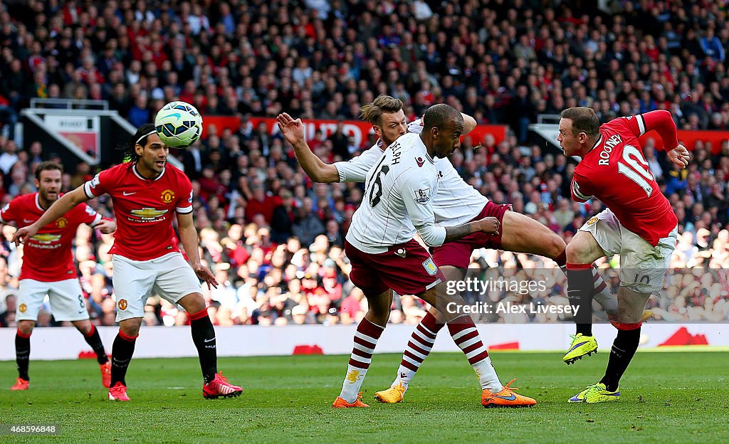 Manchester United v Aston Villa - Premier League