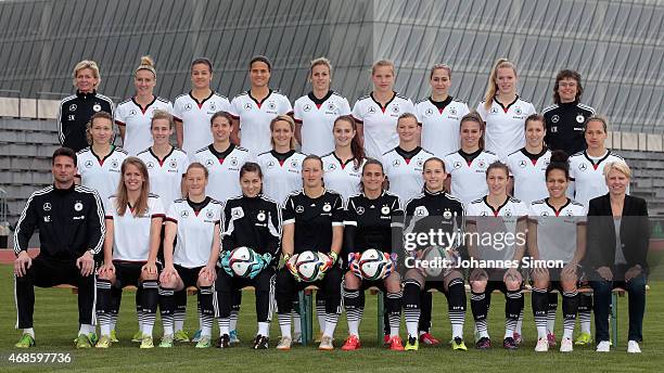Headcoach Silivia Neid, Anja Mittag, Lena Lotzen, Dzsenifer Marozsan, Jennifer Cramer, Tabea Kemme, Anna Blaesse, Margarita Gidion, Ulrike Ballweg,...