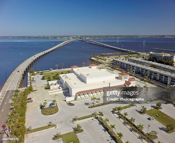 charlotte harbor event center - punta gorda florida stock pictures, royalty-free photos & images