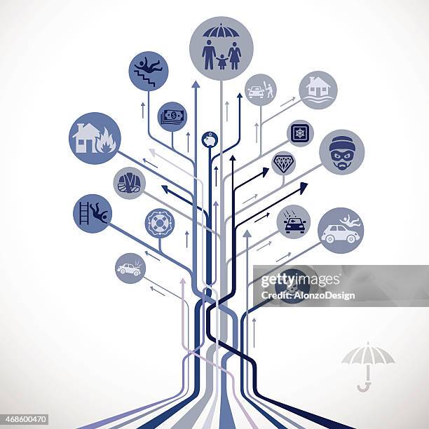 Down Tree Clip Art Photos and Premium High Res Pictures - Getty Images