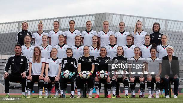 Headcoach Silivia Neid, Anja Mittag, Lena Lotzen, Dzsenifer Marozsan, Jennifer Cramer, Tabea Kemme, Anna Blaesse, Margarita Gidion, Ulrike Ballweg,...