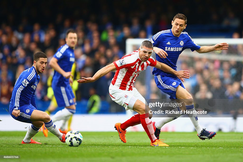 Chelsea v Stoke City - Premier League