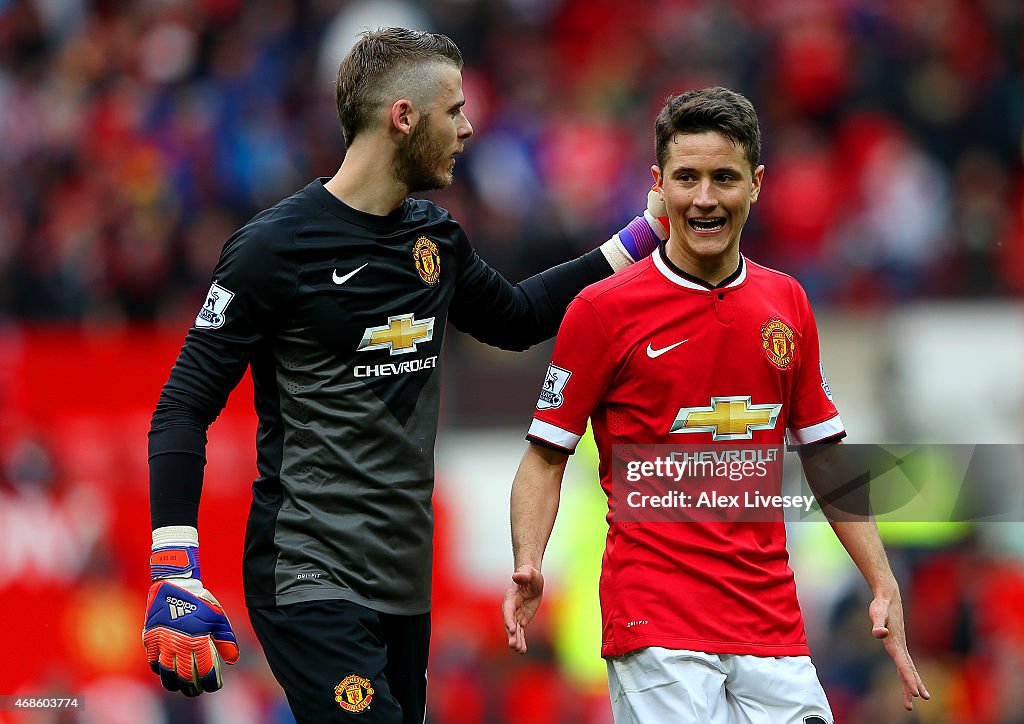 Manchester United v Aston Villa - Premier League