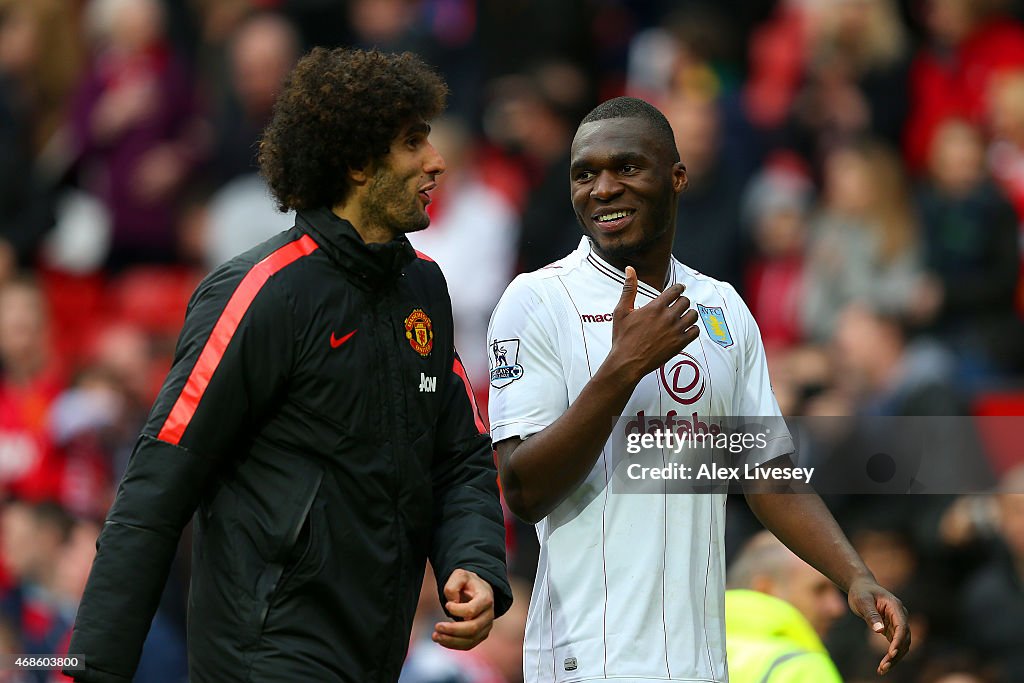 Manchester United v Aston Villa - Premier League