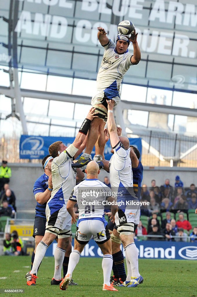 Leinster Rugby v Bath Rugby - European Rugby Champions Cup Quarter Final