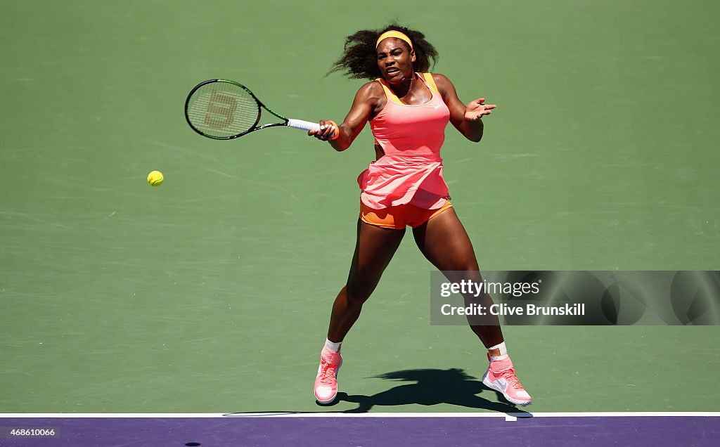 Miami Open Tennis - Day 13