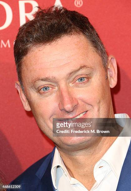 Jeff Pope attends The Hollywood Reporter's Annual Nominees Night Party at Spago on February 10, 2014 in Beverly Hills, California.