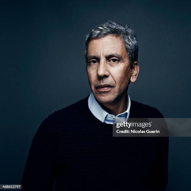 Director Rachid Bouchareb is photographed for Self Assignment on February 9, 2014 in Berlin, Germany.