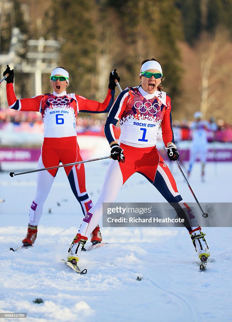 Cross-Country Skiing - Winter Olympics Day 4