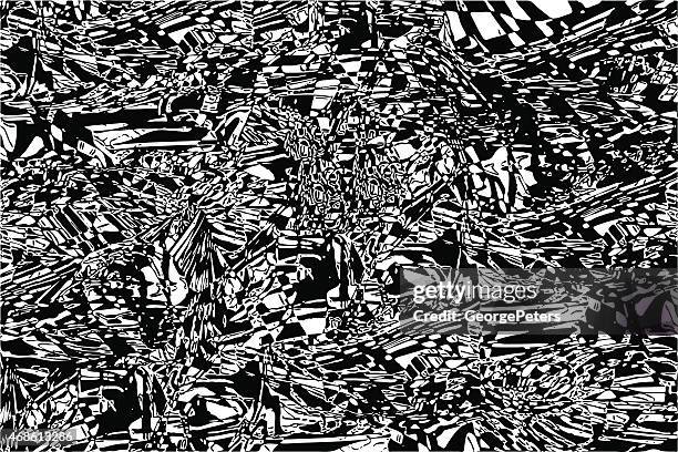 modern art background - batik vector stock illustrations