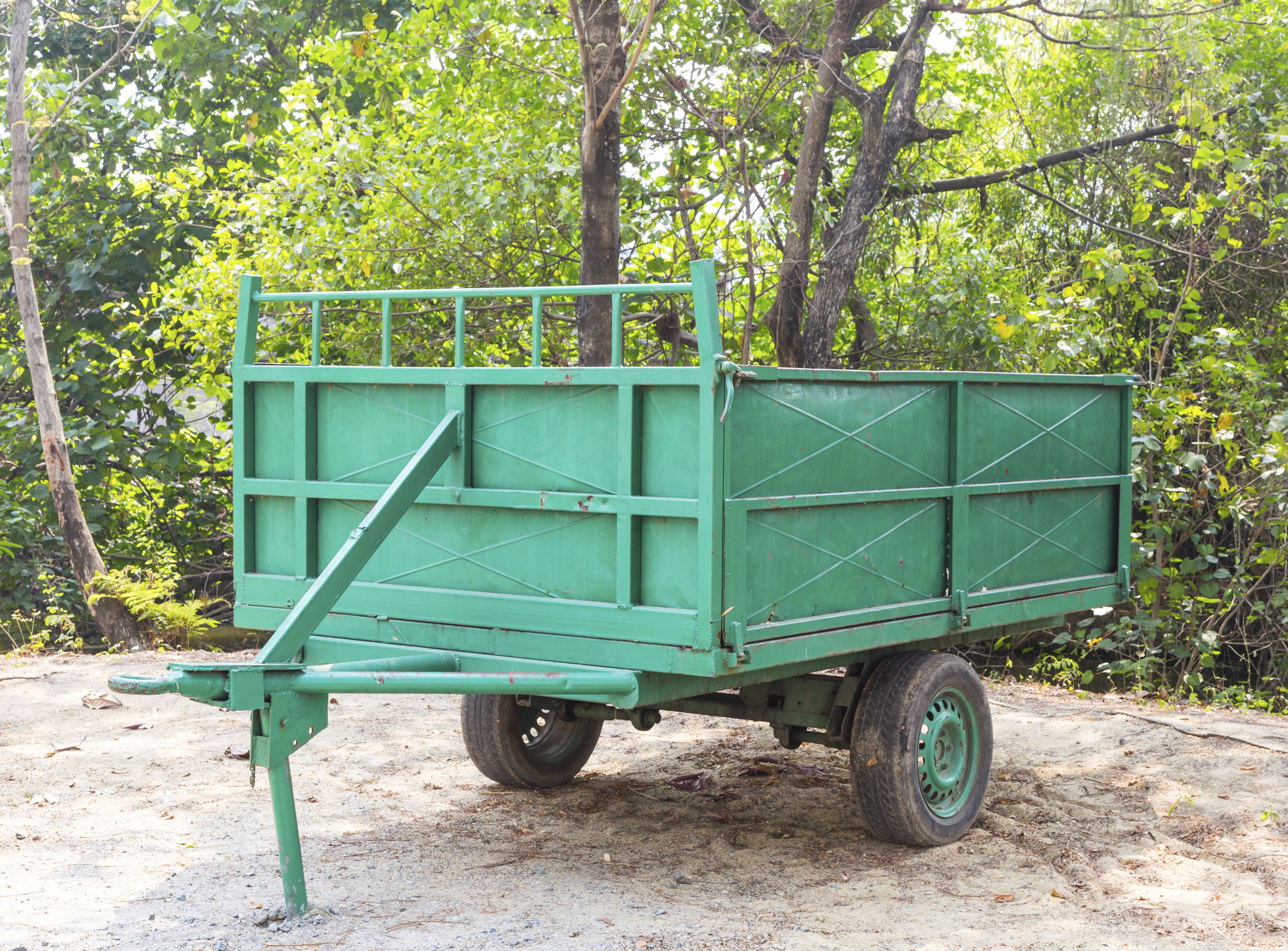choosing dump trailer