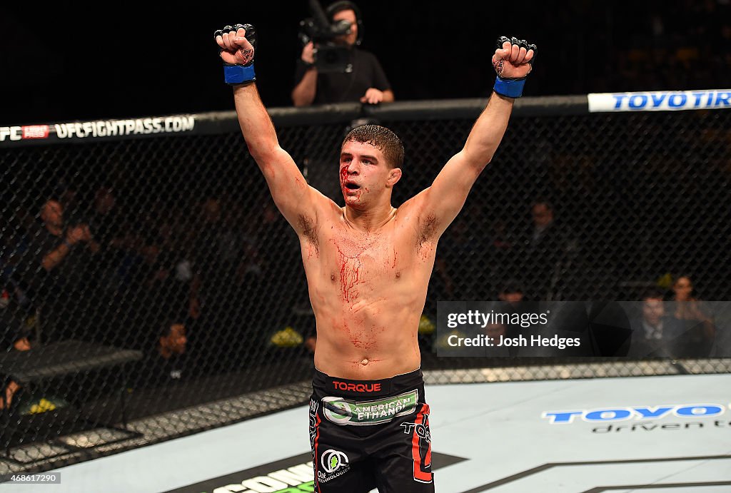 UFC Fight Night: Masvidal v Iaquinta