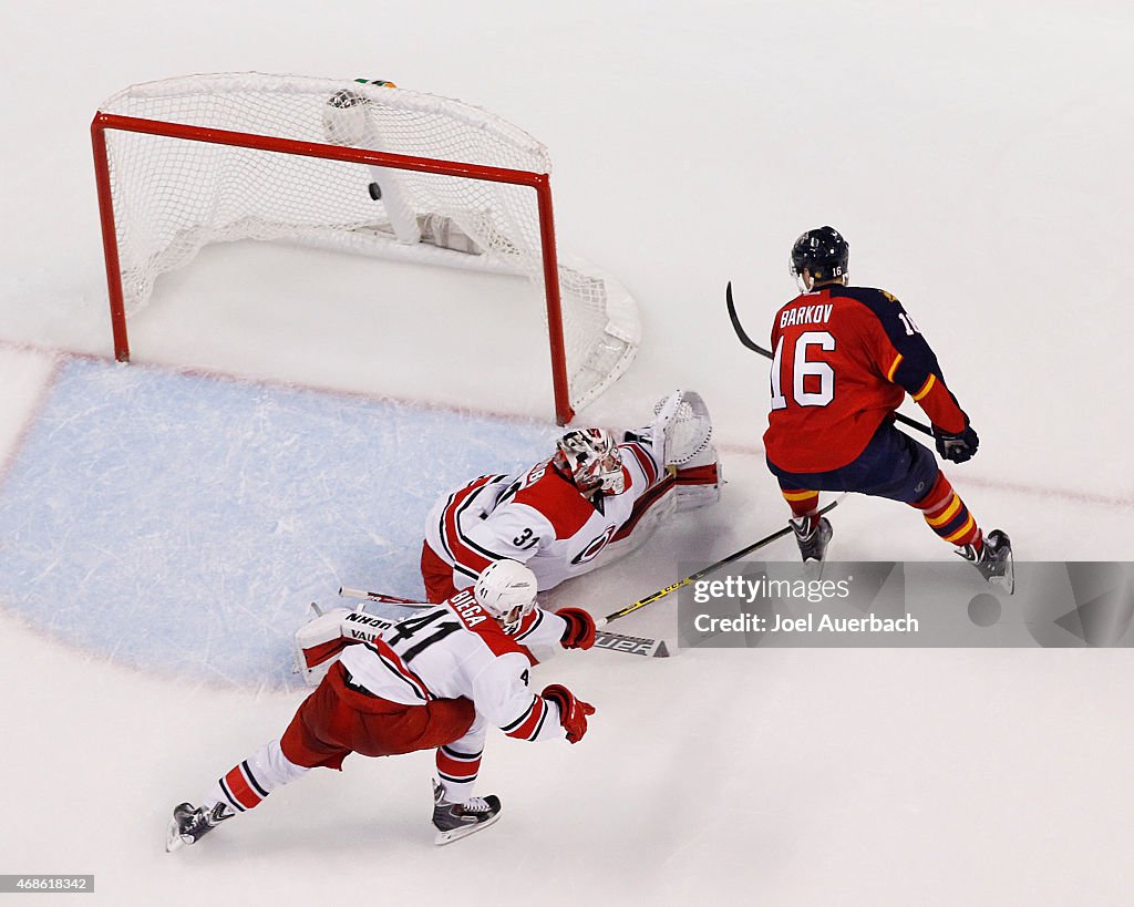 Carolina Hurricanes v Florida Panthers