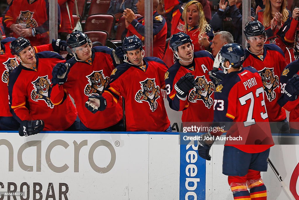 Carolina Hurricanes v Florida Panthers