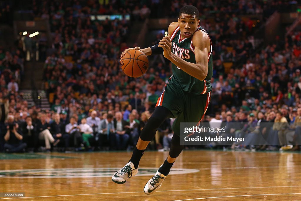 Milwaukee Bucks v Boston Celtics