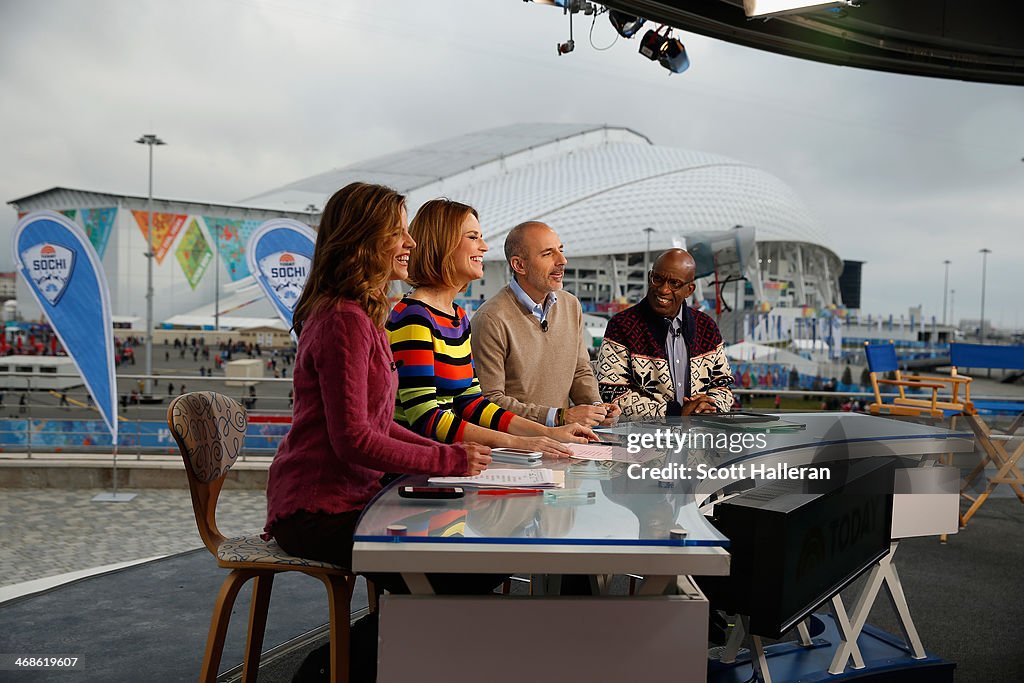 The Today Show Gallery of Olympians