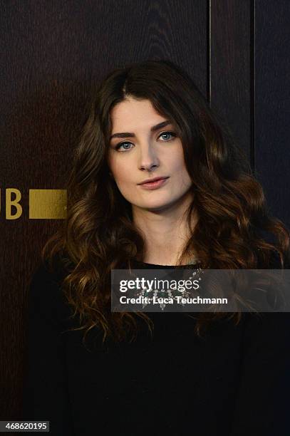 Actress Daisy Bevan attends the 'The Two Faces of January' photocall during 64th Berlinale International Film Festival at Grand Hyatt Hotel on...