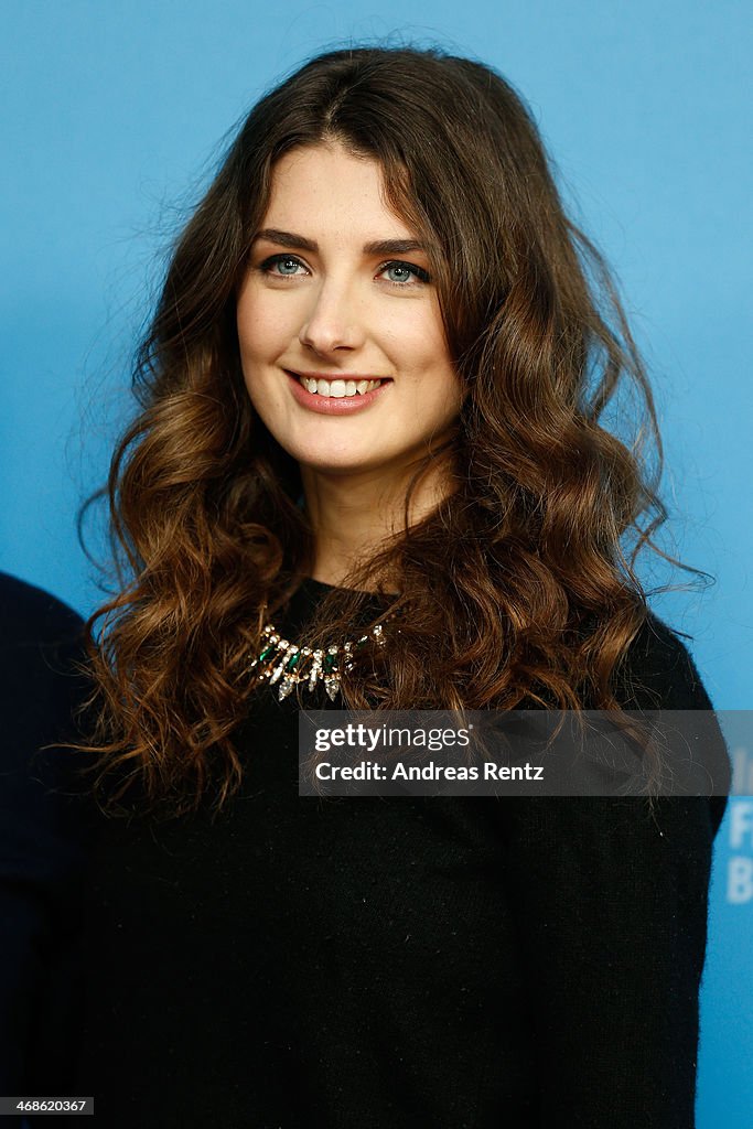 Daisy Besson Actress Daisy Bevan attends the 'The Two Faces of January' photocall ...
