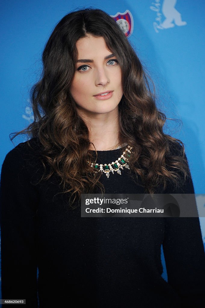 Daisy Besson Actress Daisy Bevan attends the 'The Two Faces of January' photocall ...
