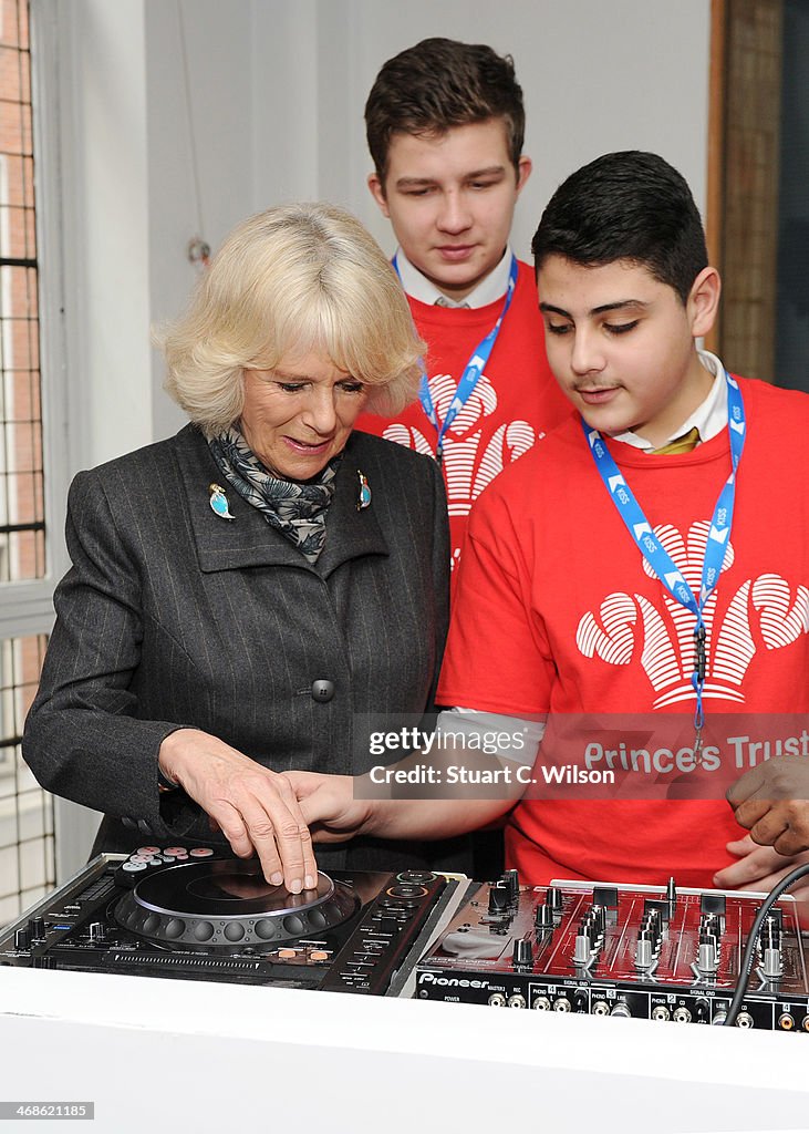 The Prince Of Wales And Duchess Of Cornwall Celebrate Radio