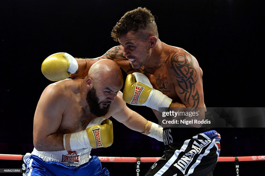 Boxing at Metro Radio Arena in Newcastle