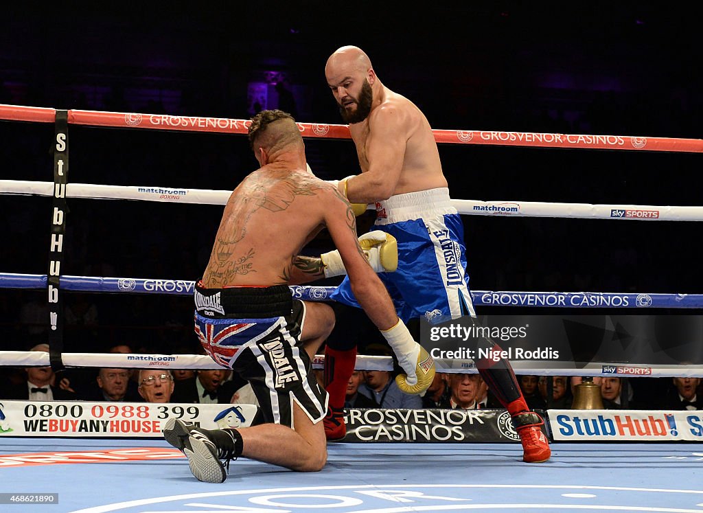 Boxing at Metro Radio Arena in Newcastle