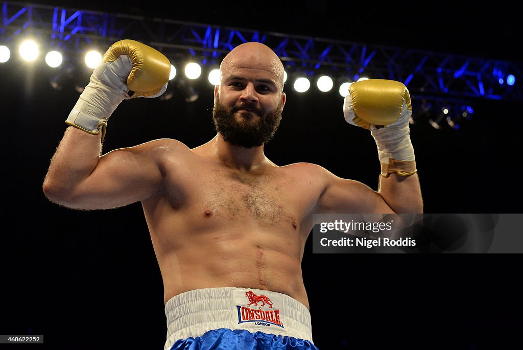 Boxing at Metro Radio Arena in Newcastle