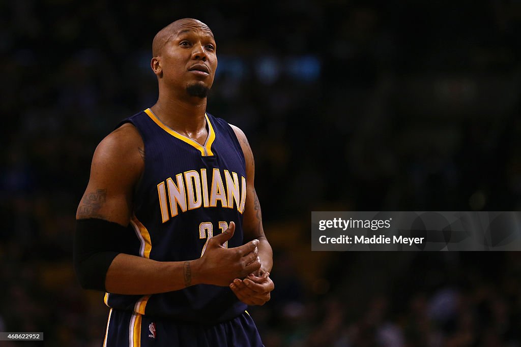 Indiana Pacers v Boston Celtics