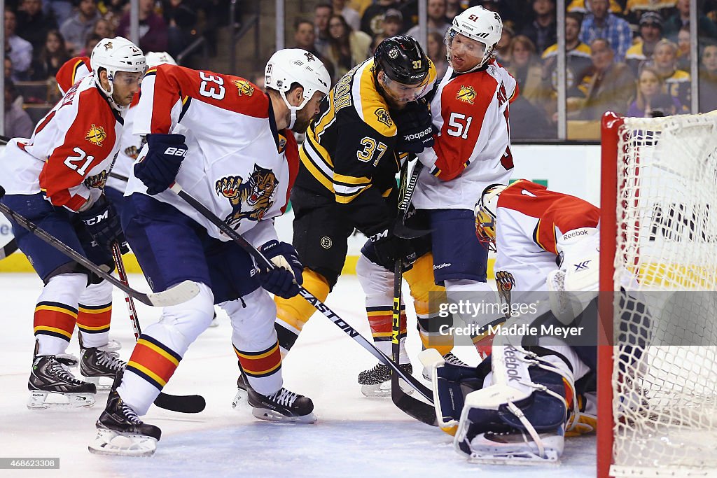 Florida Panthers v Boston Bruins