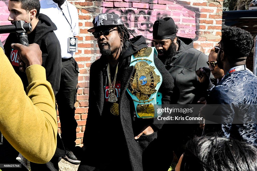 Wale Pop Up "The Album About Nothing" Concert.